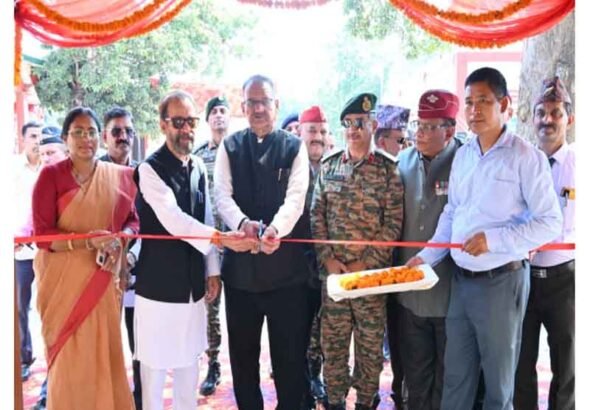 सैनिक कल्याण मंत्री गणेश जोशी बोले—विकासनगर में शीघ्र बनाया जाएगा सैनिक विश्राम गृह