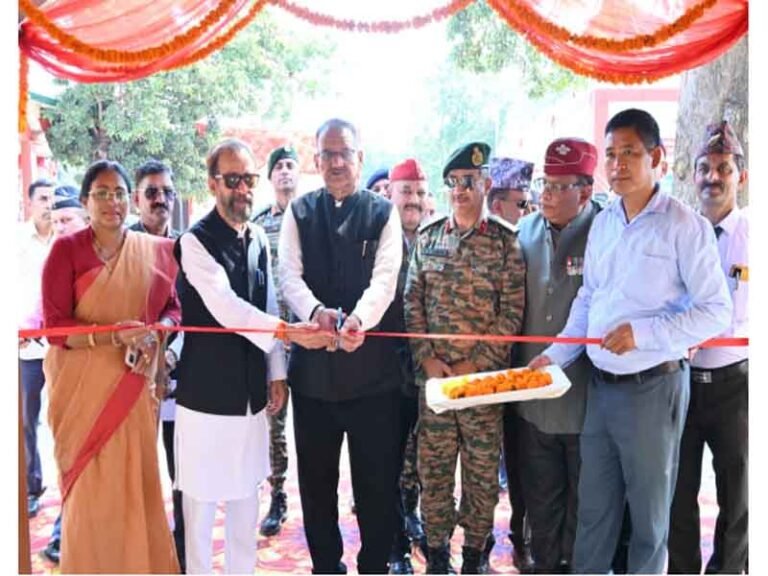 सैनिक कल्याण मंत्री गणेश जोशी बोले—विकासनगर में शीघ्र बनाया जाएगा सैनिक विश्राम गृह