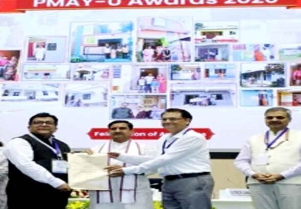 प्रधानमंत्री आवास योजना (शहरी) 2.0 में उत्तराखंड का उत्कृष्ट प्रदर्शन, राष्ट्रीय स्तर पर सर्वश्रेष्ठ प्रदर्शन करने वाले राज्य के रूप में सम्मानित