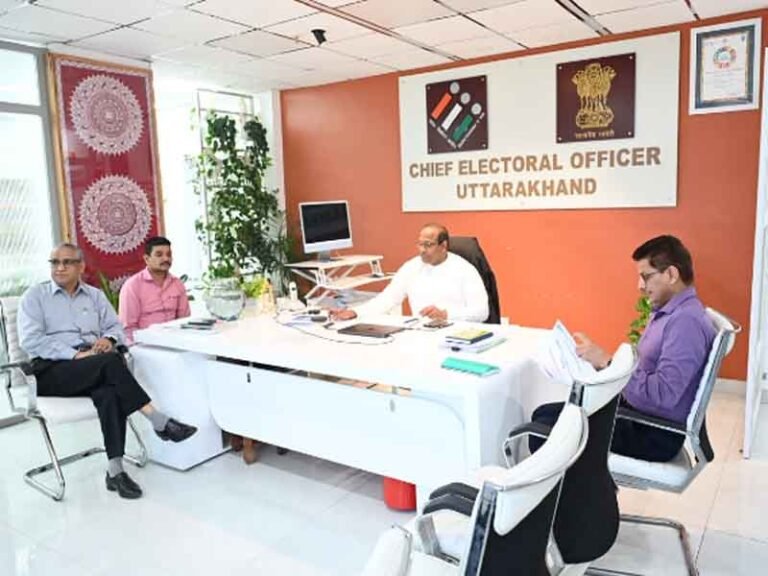 अधिकारी करेंगे मतदान केंद्रो का स्थलीय निरीक्षण, मूलभूत व्यवस्थाओं का लेंगे जायजा
