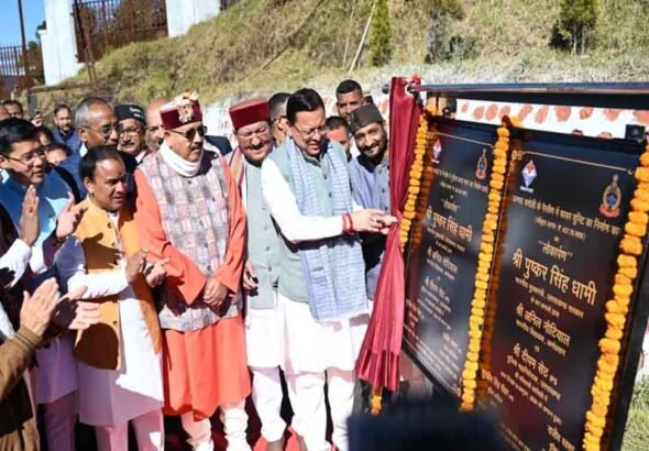 मुख्यमंत्री ने गैरसैंण में 231.91 करोड़ रुपये की 12 विकास योजनाओं का किया लोकार्पण एवं शिलान्यास