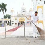 गुरुद्वारा श्री नानकमत्ता साहिब में मत्था टेक प्रदेश की सुख-समृद्धि की कामना की मुख्यमंत्री ने