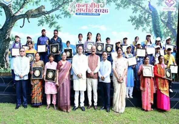 मुख्यमंत्री धामी ने वन्यजीव सप्ताह-2026 का किया शुभारंभ