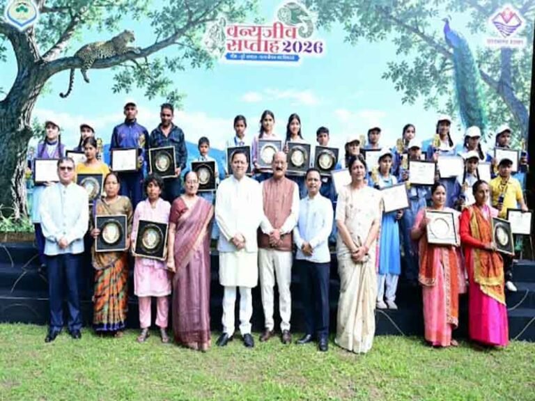मुख्यमंत्री धामी ने वन्यजीव सप्ताह-2026 का किया शुभारंभ