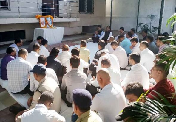 गांधी जयंती पर स्वच्छता कर्मियों को प्राथमिकता, अंत्योदय की भावना से आयोजित हुआ कार्यक्रम