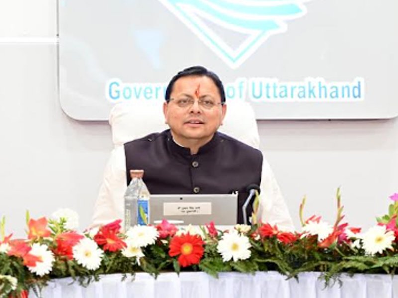 उत्तराखण्ड के हर क्षेत्र का संतुलित विकास राज्य सरकार की प्रतिबद्धता-मुख्यमंत्री पुष्कर