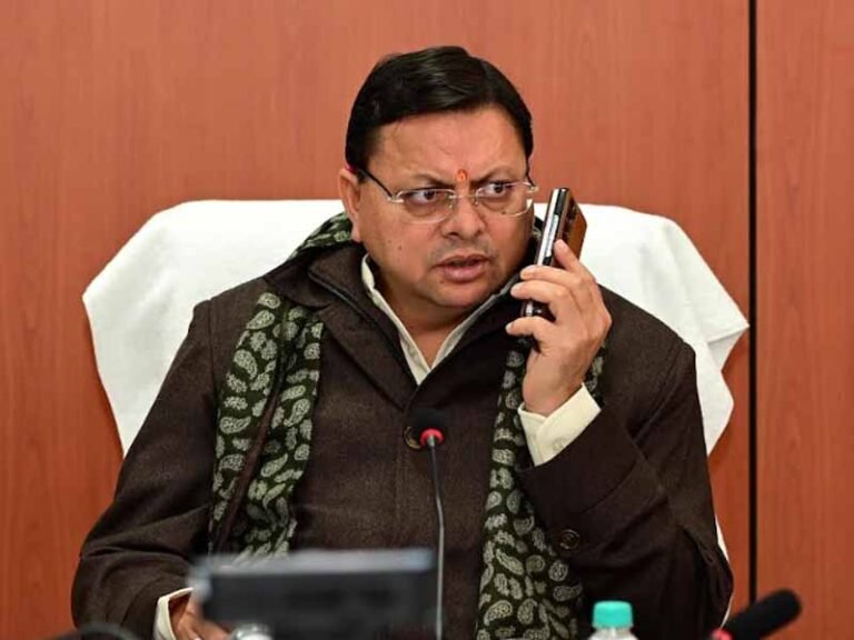 सेना, आईटीबीपी, एनडीआरएफ, एसडीआरएफ, पुलिस एवं जिला प्रशासन की टीमें मौके के लिए रवाना, युद्ध स्तर पर संचालित हों राहत एवं बचाव कार्य-मुख्यमंत्री